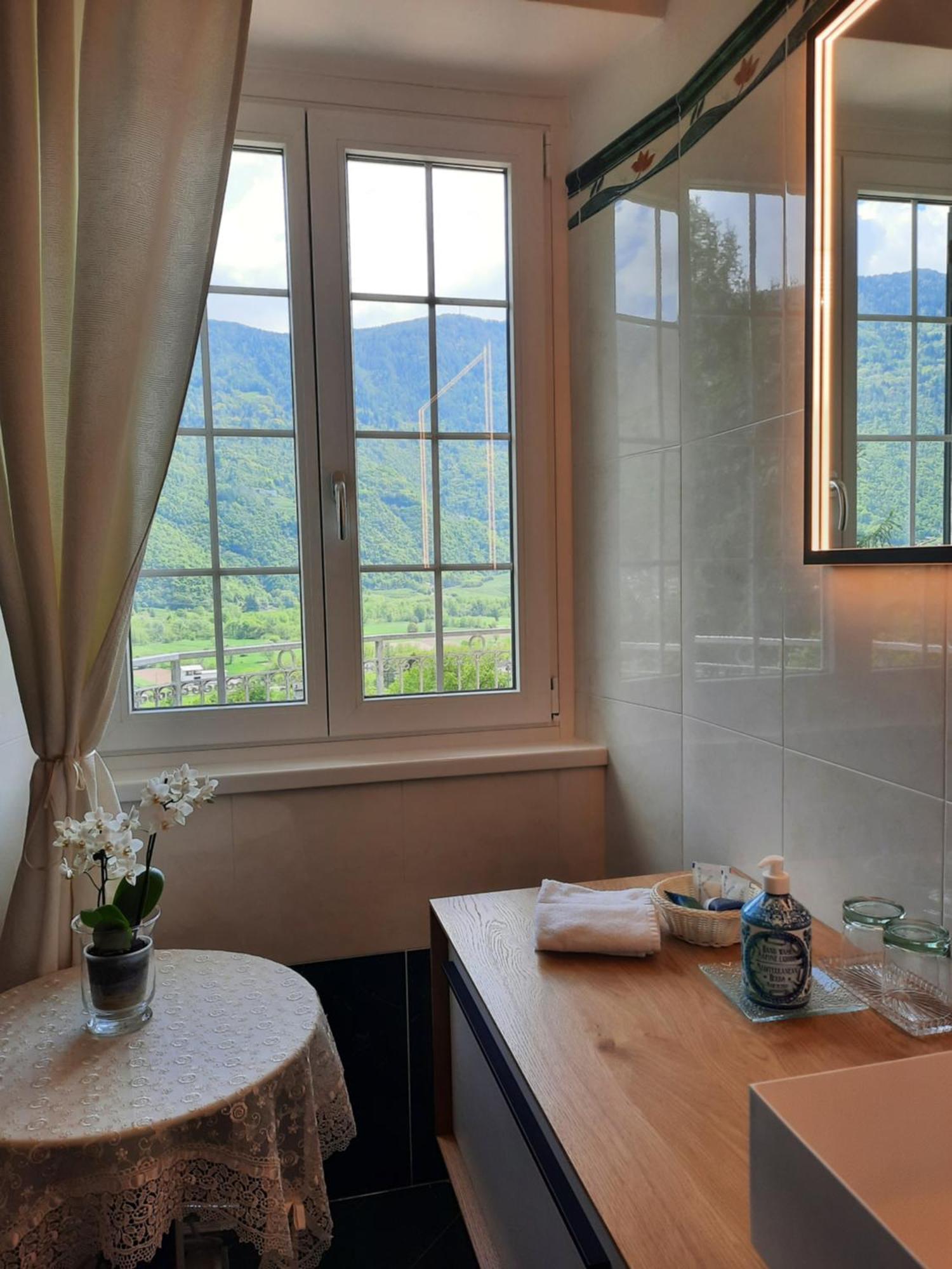 B&B Il Grappolo Bianzone Esterno foto